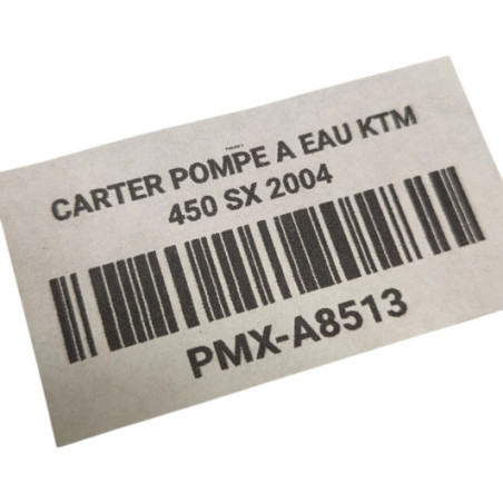 Carter Pompe A Eau Ktm 450 Sxf 2003-2006