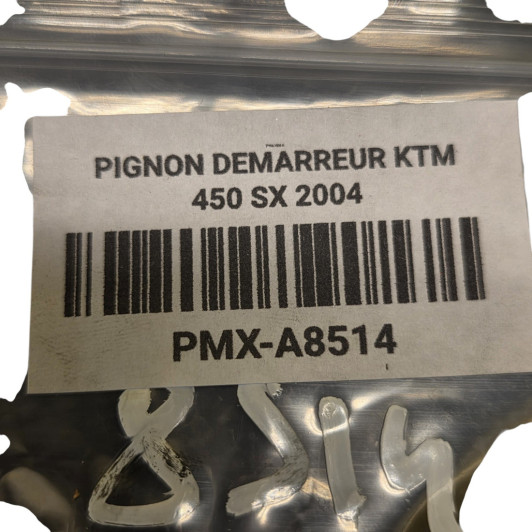 Pignon Demarreur Ktm 450 Sxf 2003-2006