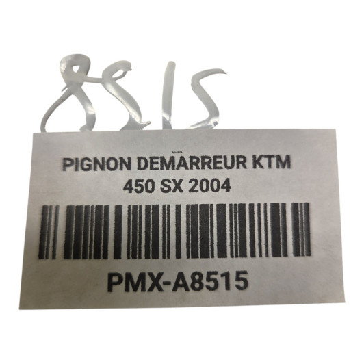 Pignon Demarreur Ktm 450 Sxf 2003-2006