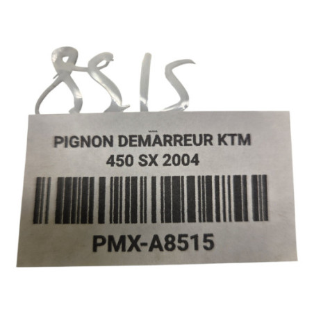 Pignon Demarreur Ktm 450 Sxf 2003-2006