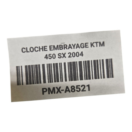 Cloche Embrayage Ktm 450 Sxf 2003-2006