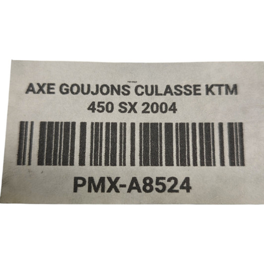 Axe Goujons Culasse Ktm 450 Sxf 2003-2006