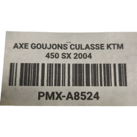 Axe Goujons Culasse Ktm 450 Sxf 2003-2006