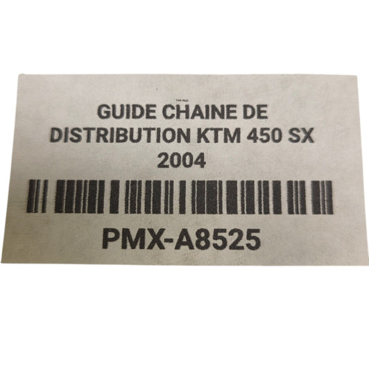 Guide Chaine De Distribution Ktm 450 Sxf 2003-2006