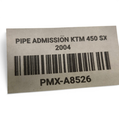 Pipe Admission Ktm 450 Sxf 2003-2006