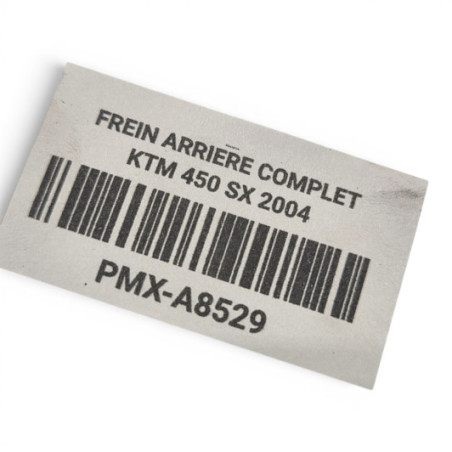 Frein Arriere Complet Ktm 450 Sxf 2003-2006