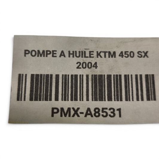 Pompe A Huile Ktm 450 Sxf 2003-2006