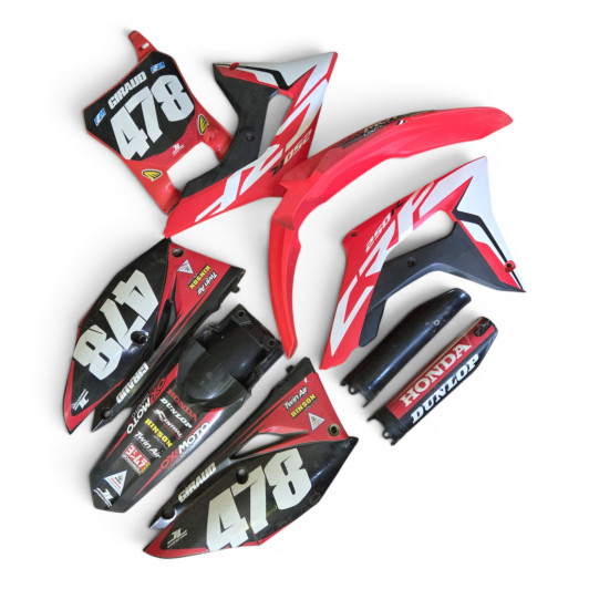 Kit Plastique Honda 250 Crf 2018-2021