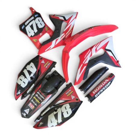 Kit Plastique Honda 250 Crf 2018-2021