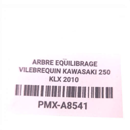 Arbre Equilibrage Vilebrequin Kawasaki 250 Klx 2008-2015