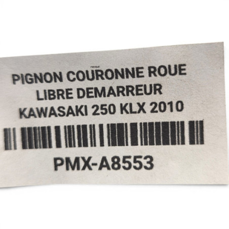 Pignon Couronne Roue Libre Demarreur Kawasaki 250 Klx 2008-2015