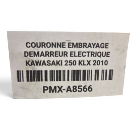 Couronne Embrayage Demarreur Electrique Kawasaki 250 Klx 2008-2015