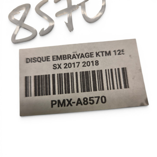 Disque Embrayage Ktm 125 Sx 2016-2018