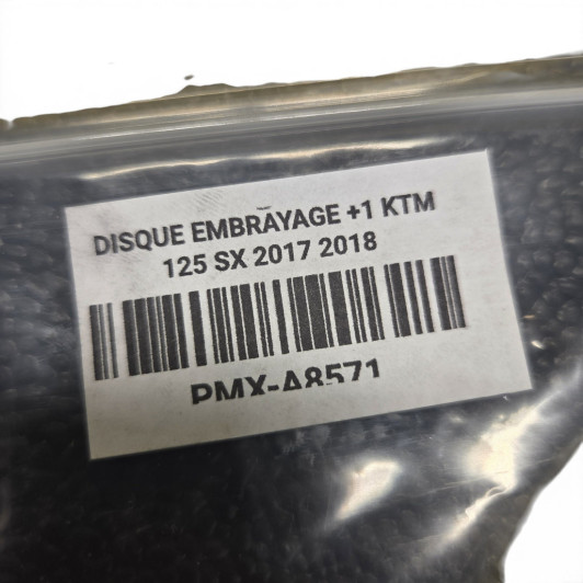 Disque Embrayage +1 Ktm 125 Sx 2016-2018