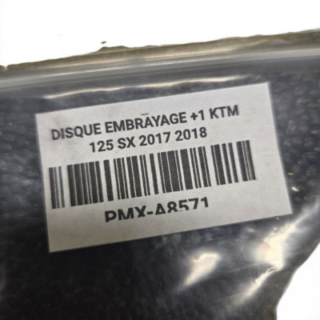 Disque Embrayage +1 Ktm 125 Sx 2016-2018