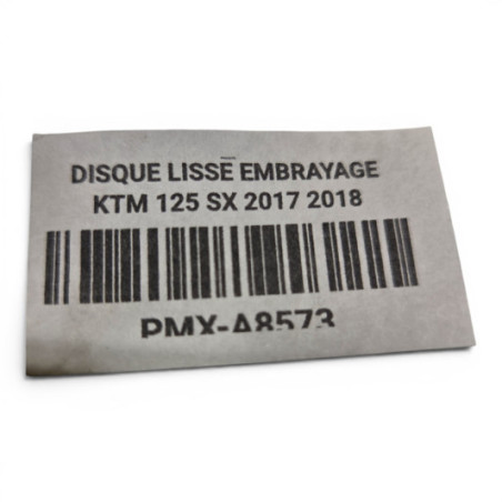 Disque Lisse Embrayage Ktm 125 Sx 2016-2018