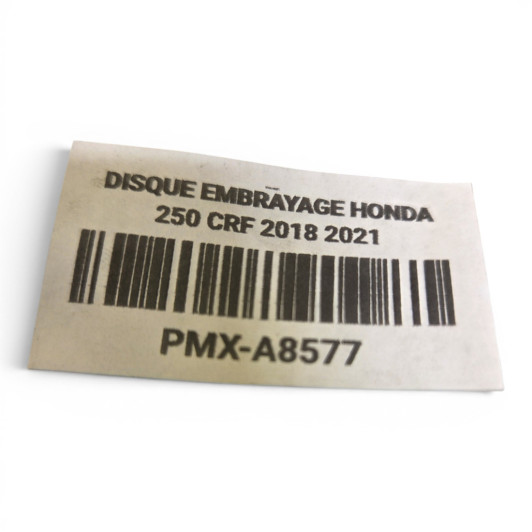 Disque Embrayage Honda 250 Crf 2018-2021