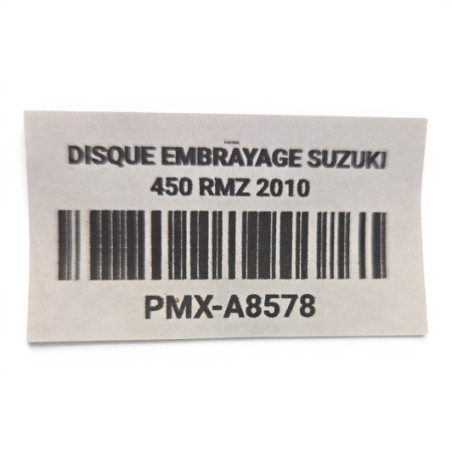 Disque Embrayage Suzuki 450 Rmz 2010
