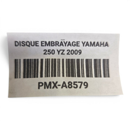 Disque Embrayage Yamaha 250 Yz 2009