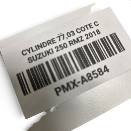 Cylindre  Suzuki 250 Rmz 2016-2018 - 77,03 Cote C