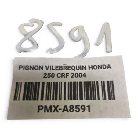 Pignon Vilebrequin Honda 250 Crf 2004-2006