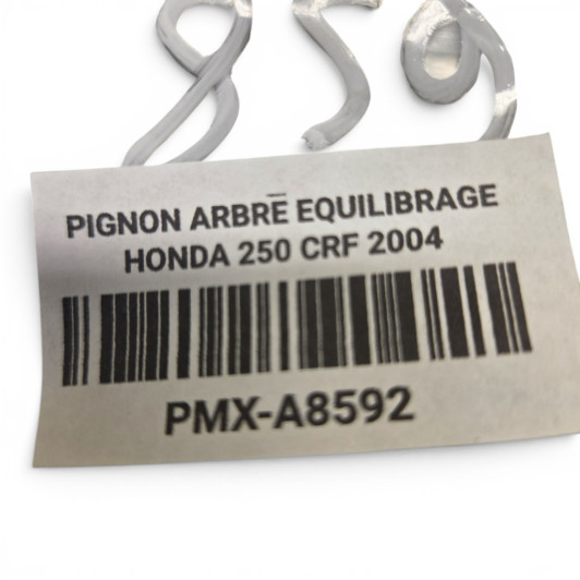 Pignon Arbre Equilibrage Honda 250 Crf 2004-2006