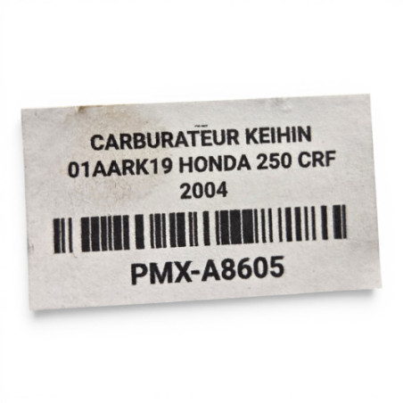 Carburateur Keihin  Honda 250 Crf 2004-2006 - 01Aark19