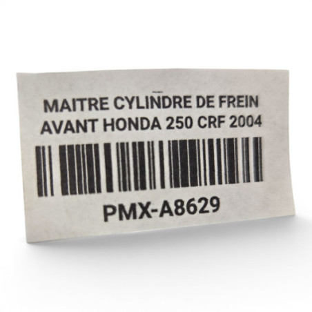 Maitre Cylindre De Frein Avant Honda 250 Crf 2004-2006