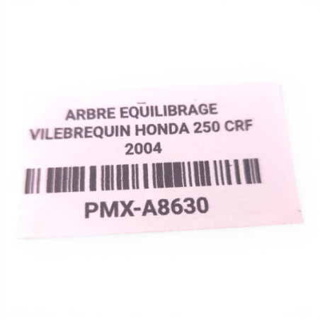 Arbre Equilibrage Vilebrequin Honda 250 Crf 2004-2006