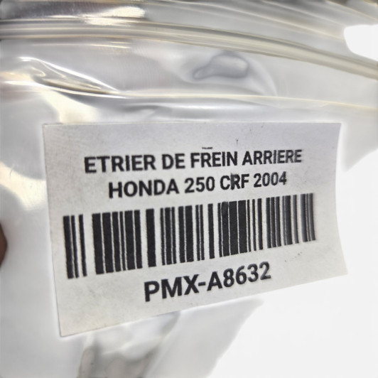 Etrier De Frein Arriere Honda 250 Crf 2004-2006