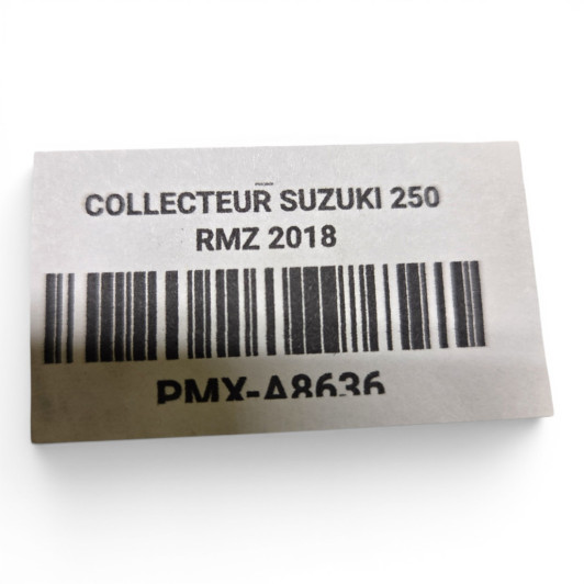 Collecteur Echappement Suzuki 250 Rmz 2016-2018
