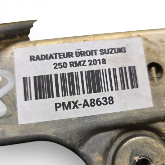 Radiateur Droit Suzuki 250 Rmz 2016-2018