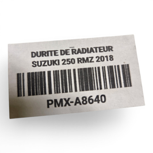 Durite De Radiateur Suzuki 250 Rmz 2016-2018