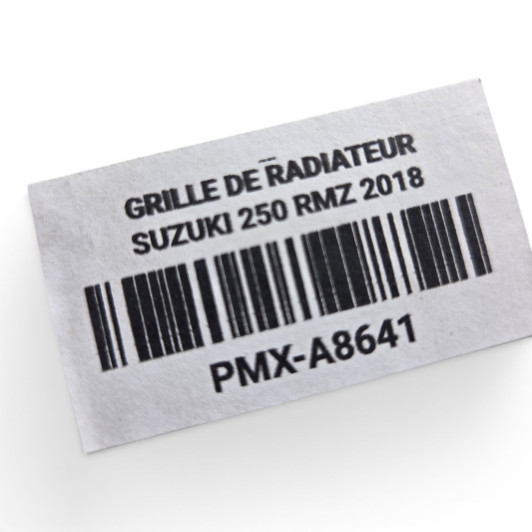 Grille De Radiateur Suzuki 250 Rmz 2016-2018