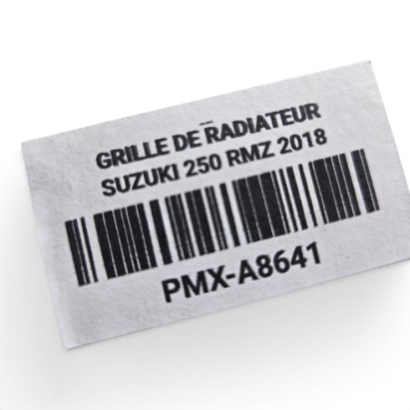 Grille De Radiateur Suzuki 250 Rmz 2016-2018