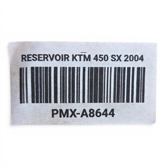 Reservoir Ktm 450 Sxf 2003-2006