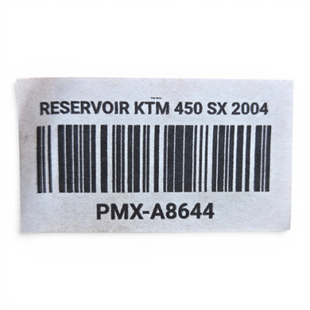 Reservoir Ktm 450 Sxf 2003-2006