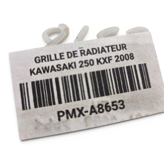 Grille De Radiateur Kawasaki 250 Kxf 2006-2008