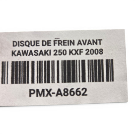 Disque De Frein Avant Kawasaki 250 Kxf 2006-2008