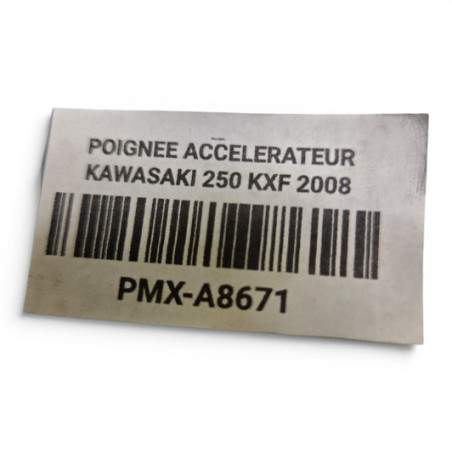 Poignee Accelerateur Kawasaki 250 Kxf 2006-2008