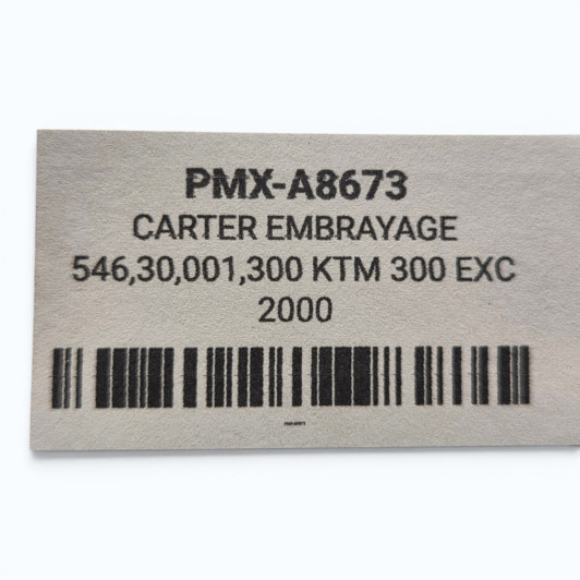 Carter Embrayage  Ktm 250 Sx 2000-2001 - 54630001300