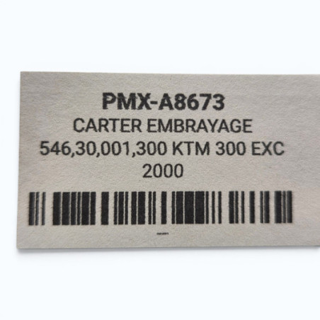 Carter Embrayage  Ktm 250 Sx 2000-2001 - 54630001300