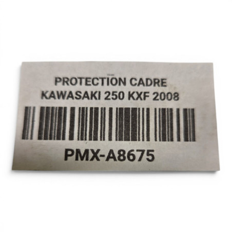 Protection Cadre Kawasaki 250 Kxf 2006-2008