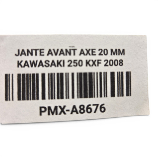 Jante Avant  Kawasaki 250 Kxf 2006-2008