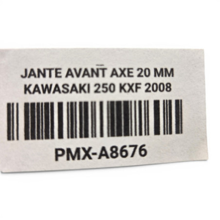 Jante Avant  Kawasaki 250 Kxf 2006-2008