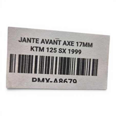 Jante Avant  Ktm 125 Sx 1998-1999