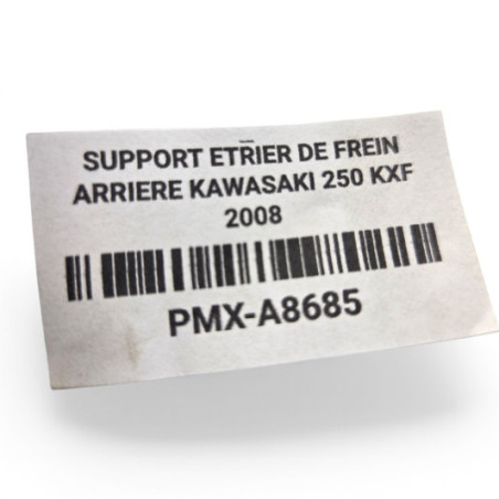 Support Etrier De Frein Arriere Kawasaki 250 Kxf 2006-2008