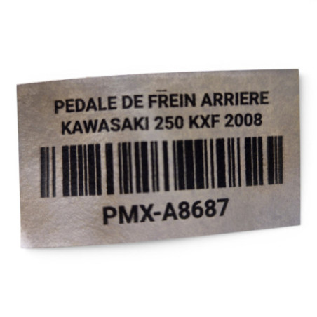 Pedale De Frein Arriere Kawasaki 250 Kxf 2006-2008