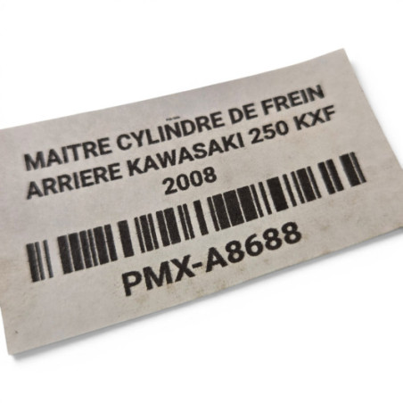 Maitre Cylindre De Frein Arriere Kawasaki 250 Kxf 2006-2008