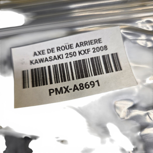 Axe De Roue Arriere Kawasaki 250 Kxf 2006-2008